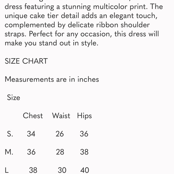 Sicilian Mosaic Dress size medium - Picture 4 of 4